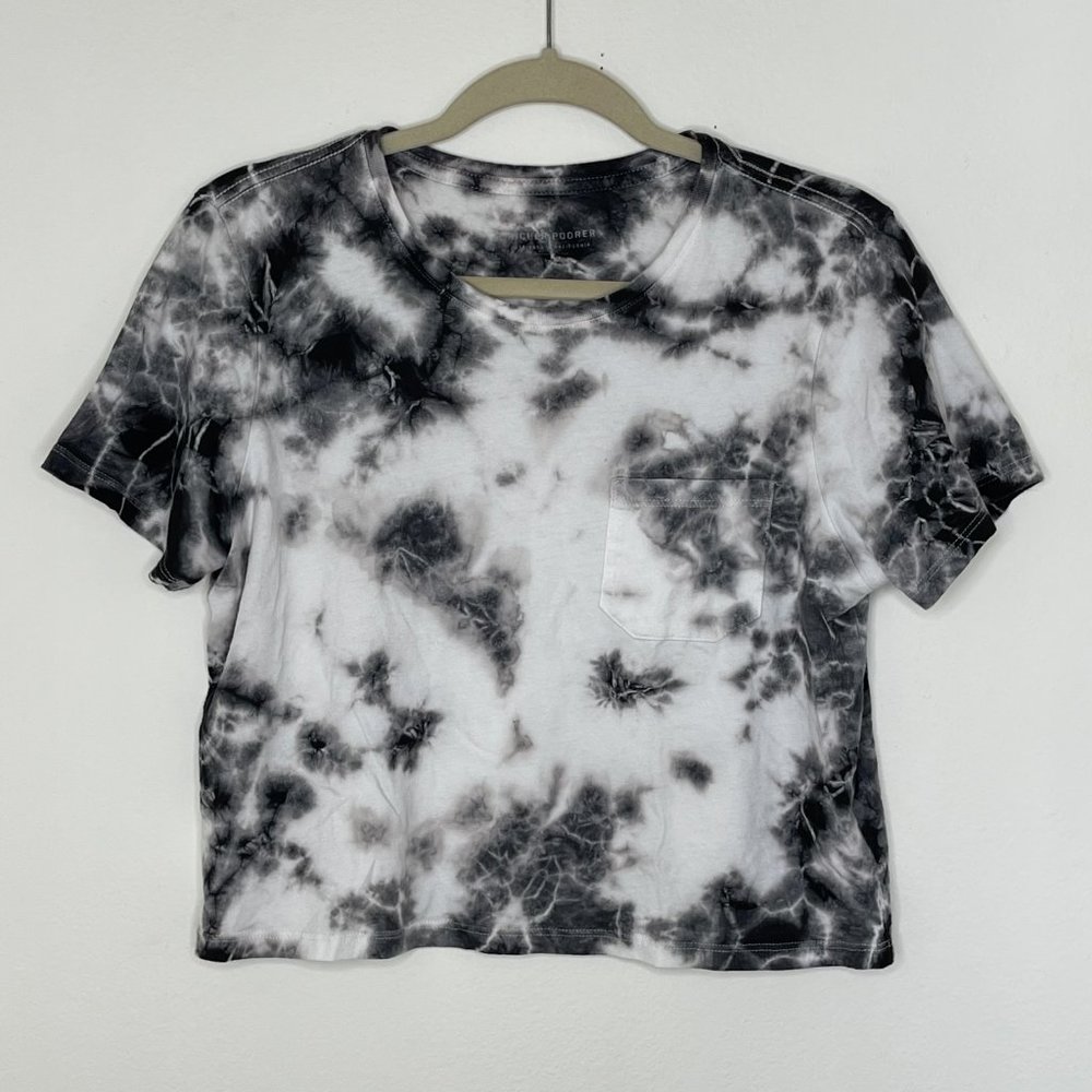 Richer Poorer Relaxed Crop Tee